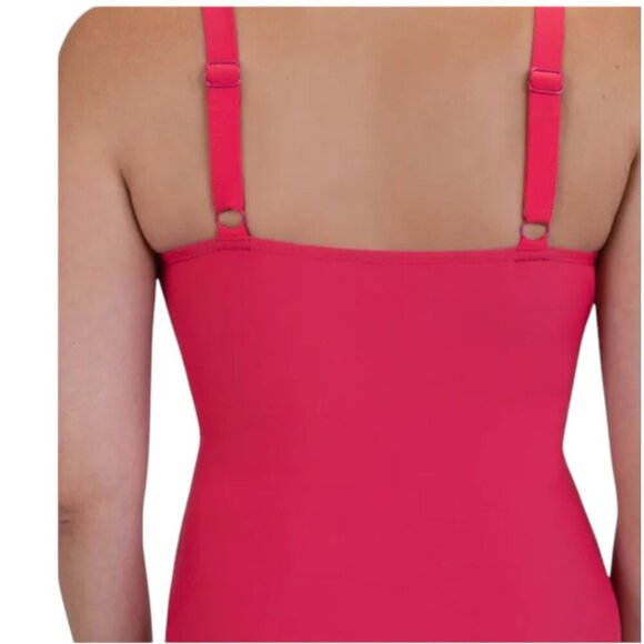NEW Roots One-Piece Swimsuit | Pink - Picture 3 of 6